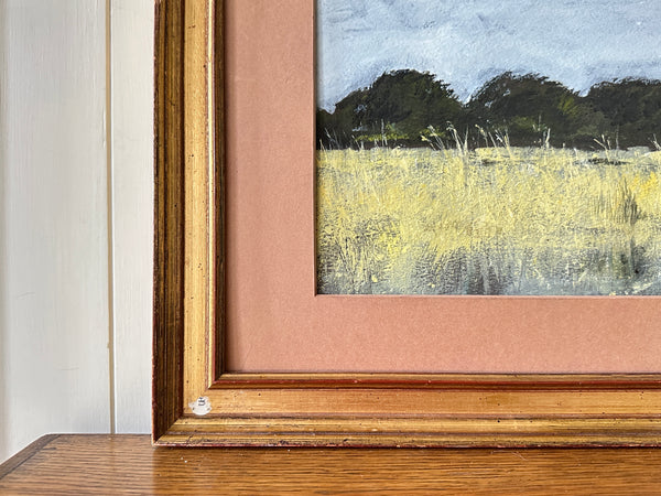 Expressionist Landscape Oil Painting