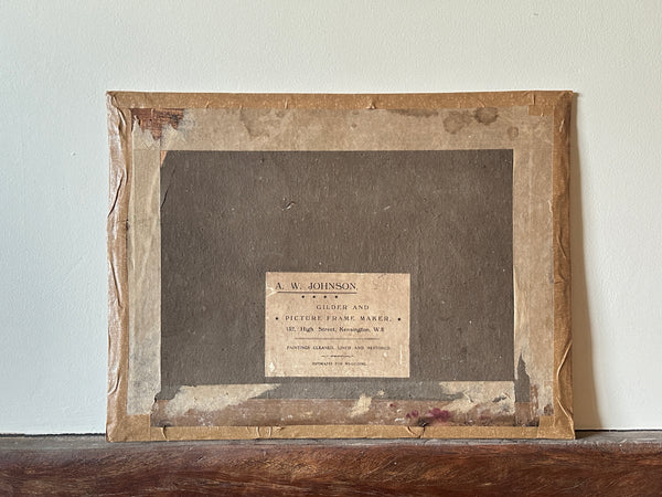 Water Colour Landscape Painting