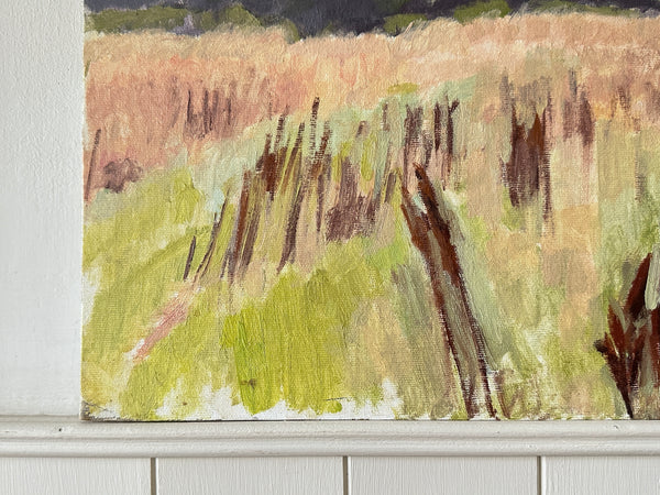 Expressionist Plein Air Landscape