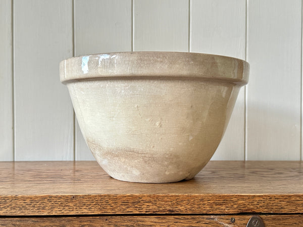 Tea Stained Pudding Bowl
