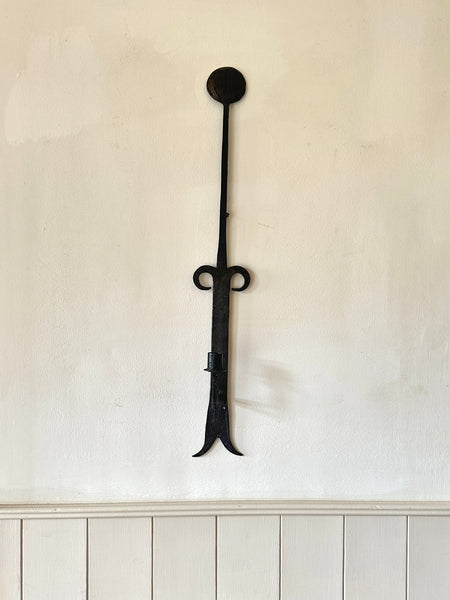 Forged Candle Wall Sconce