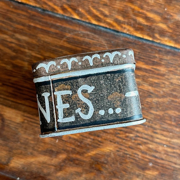 Mackerel Fish Tin, Hand Painted