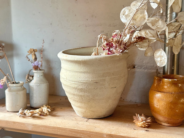 Rustic Clay Planter