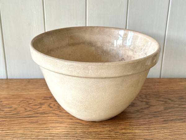 Tea Stained Pudding Bowl