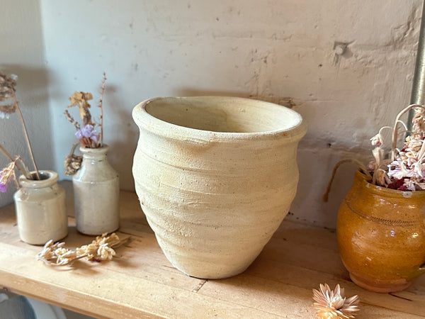 Rustic Clay Planter