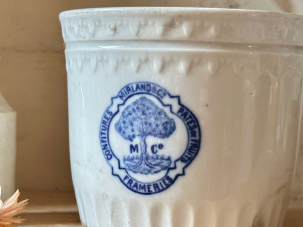 Pretty Belgium Jam Jar