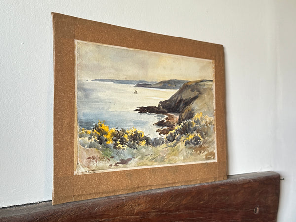 Water Colour Landscape Painting