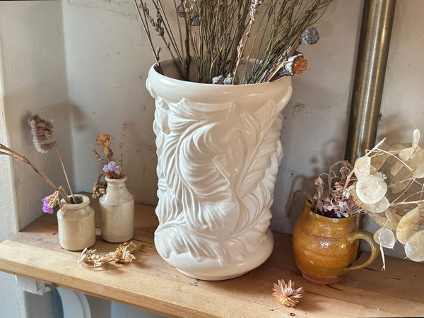 SylvaC Pottery Flower Vase