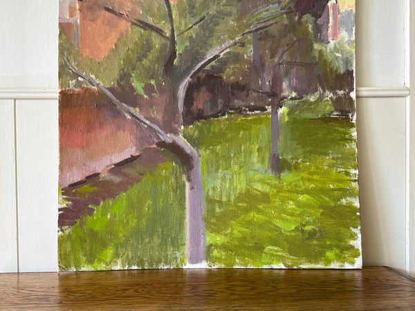 Expressionist Plein Air Scene