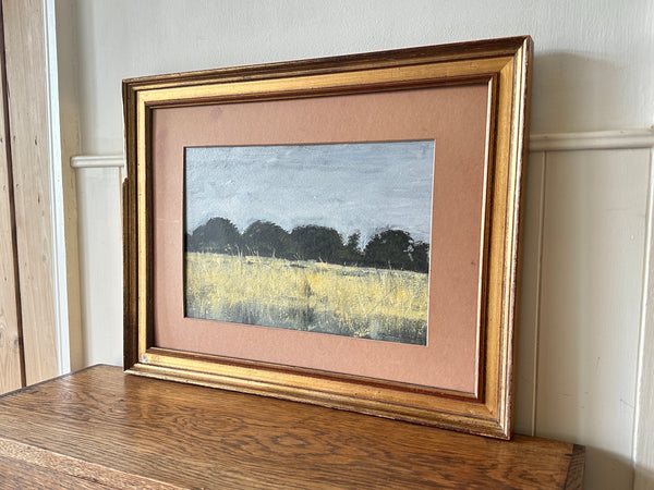 Expressionist Landscape Oil Painting