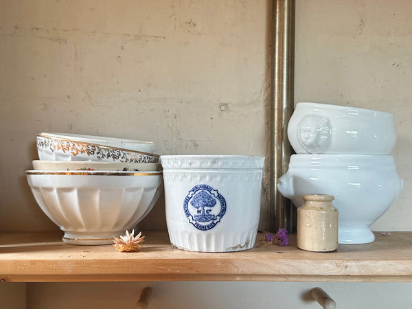 Pretty Belgium Jam Jar