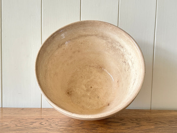 Tea Stained Pudding Bowl