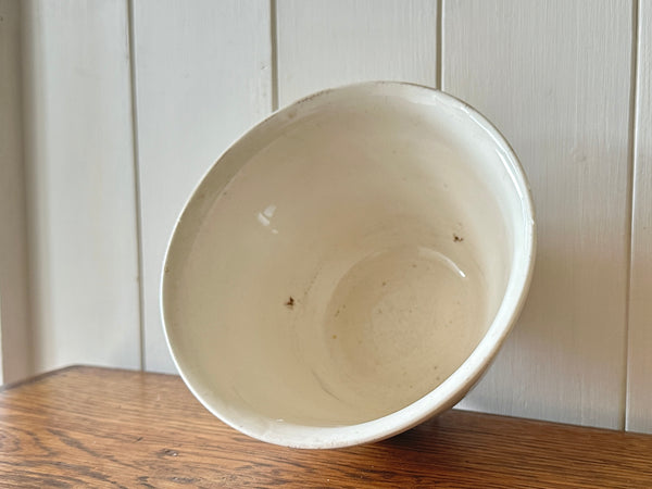 x 3 Tea Stained Pudding Bowls