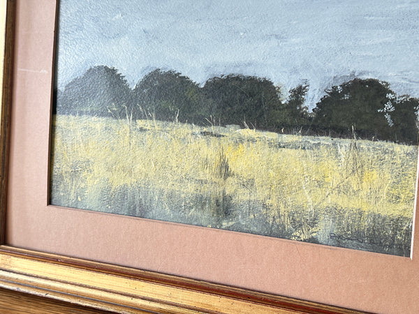 Expressionist Landscape Oil Painting