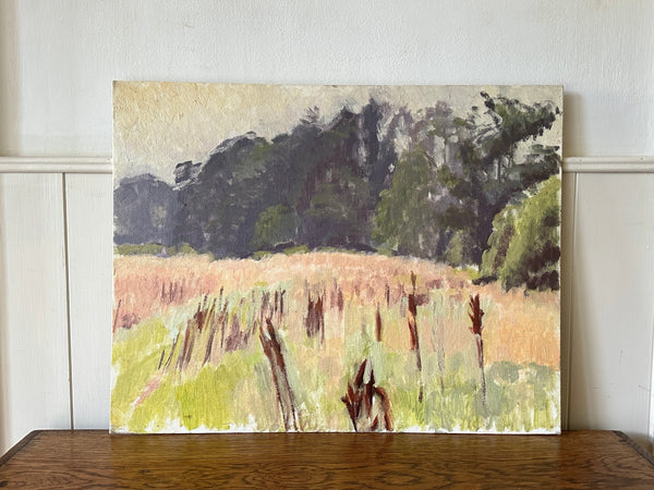 Expressionist Plein Air Landscape