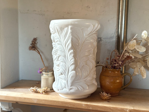 SylvaC Pottery Flower Vase
