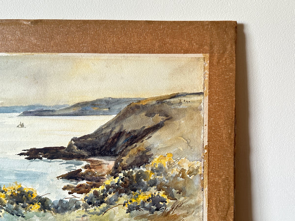 Water Colour Landscape Painting