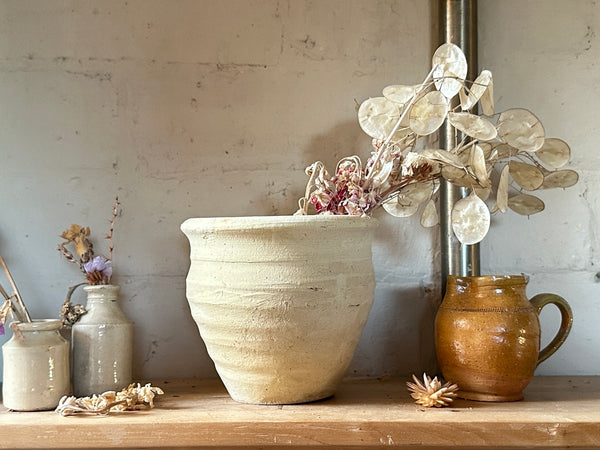 Rustic Clay Planter