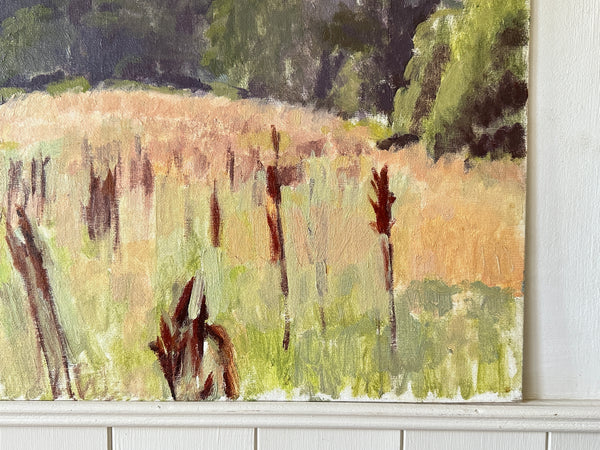 Expressionist Plein Air Landscape
