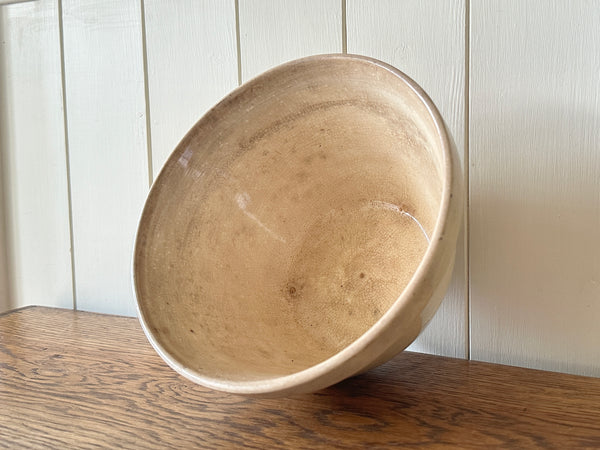 Tea Stained Pudding Bowl