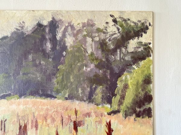 Expressionist Plein Air Landscape