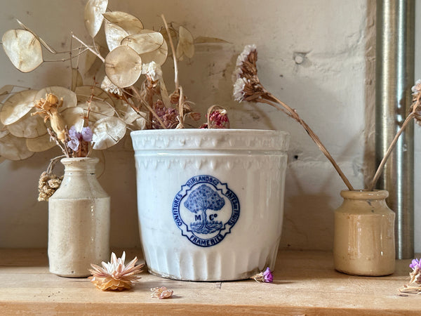 Pretty Belgium Jam Jar