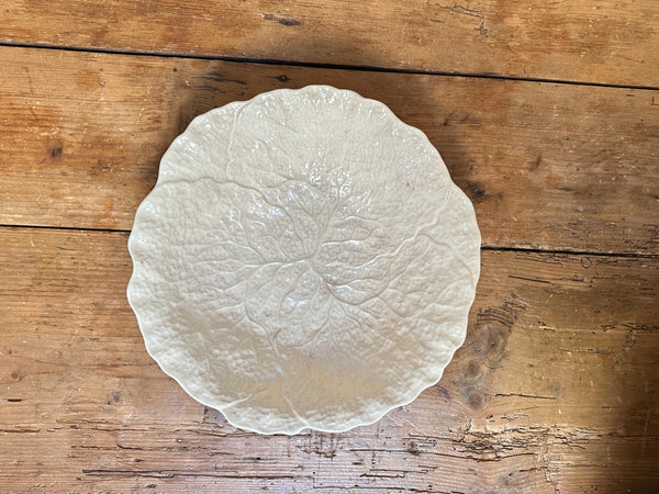 White Cabbage Leaf Bowl
