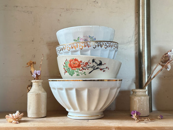 4 Cafe Au Lait Bowls