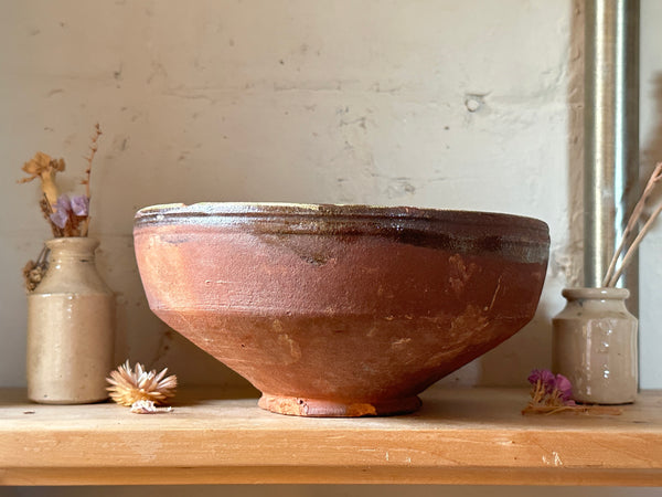 2 Hungarian Clay Bowls