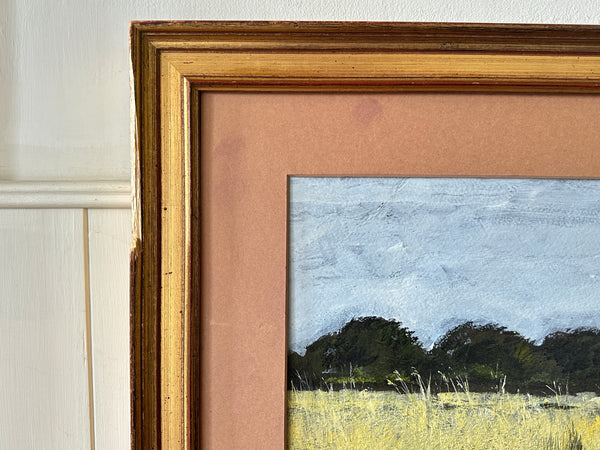 Expressionist Landscape Oil Painting