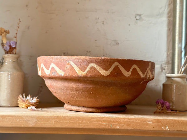 2 Hungarian Clay Bowls
