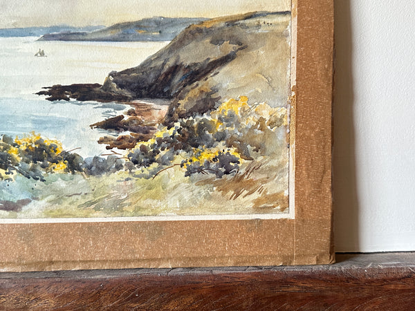 Water Colour Landscape Painting