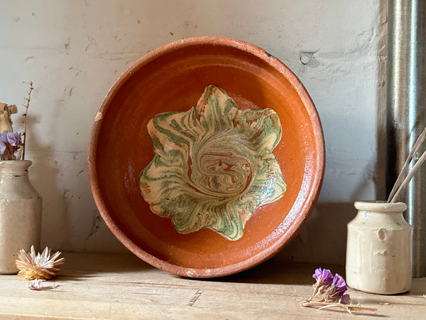 2 Hungarian Clay Bowls