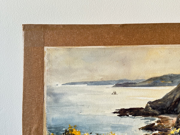 Water Colour Landscape Painting