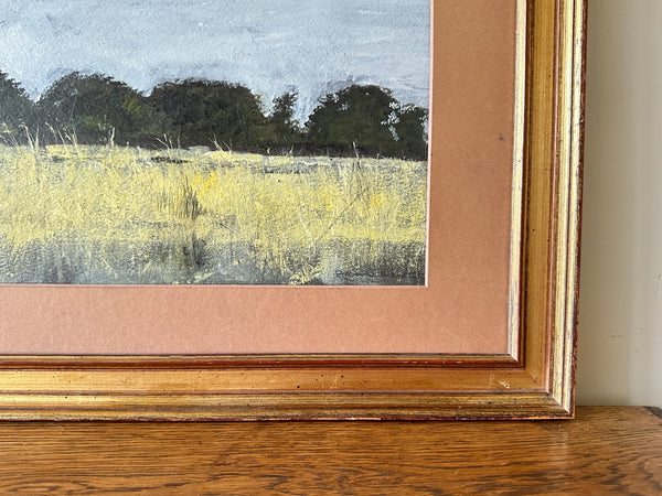 Expressionist Landscape Oil Painting