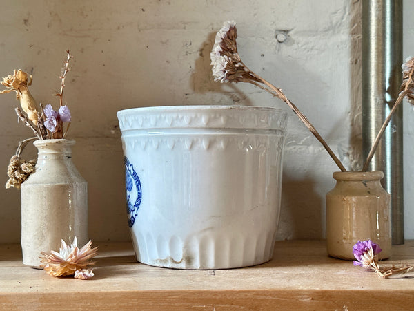 Pretty Belgium Jam Jar