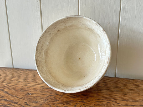 x 3 Tea Stained Pudding Bowls