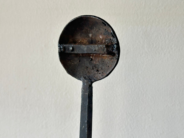 Forged Candle Wall Sconce