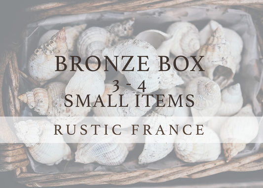 Rustic French Decor Mystery Gift Box