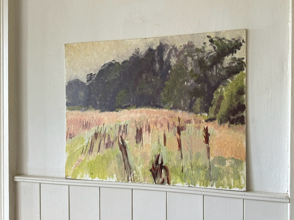 Expressionist Plein Air Landscape