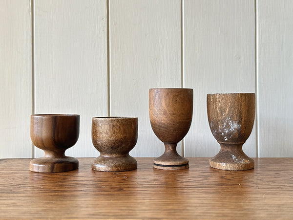 9 Egg Cups & French Canning Jar