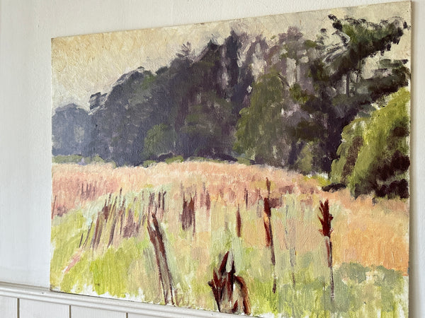 Expressionist Plein Air Landscape