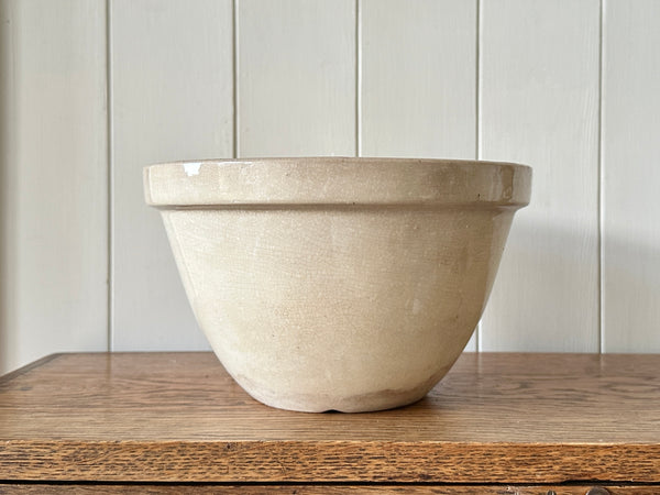 Tea Stained Pudding Bowl