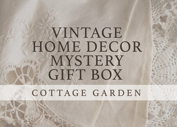 Bronze Cottage Garden Mystery Gift Box