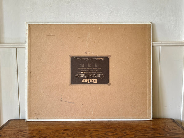 Expressionist Plein Air Landscape