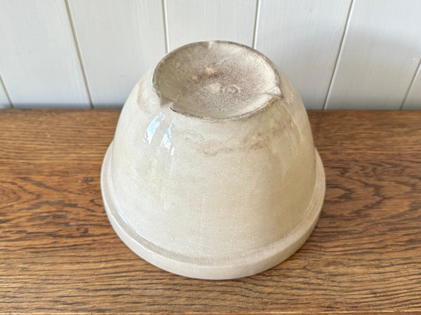 Tea Stained Pudding Bowl