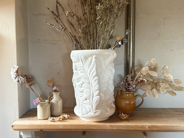 SylvaC Pottery Flower Vase