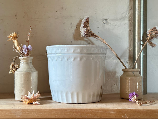 Pretty Belgium Jam Jar