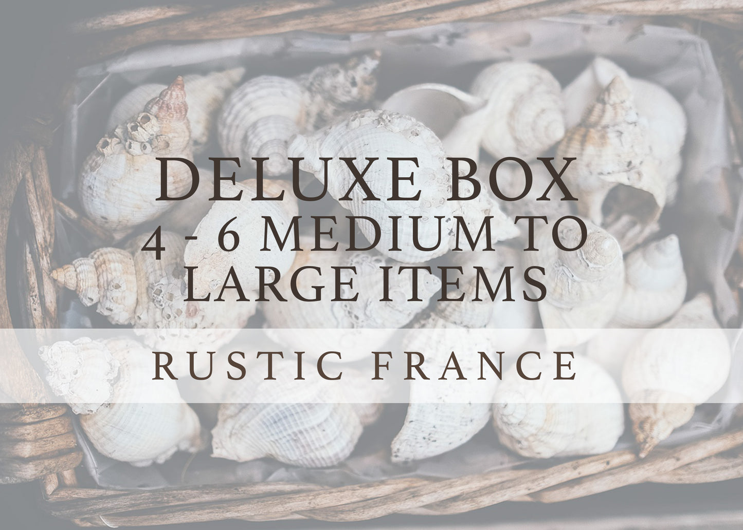 Rustic French Decor Mystery Gift Box