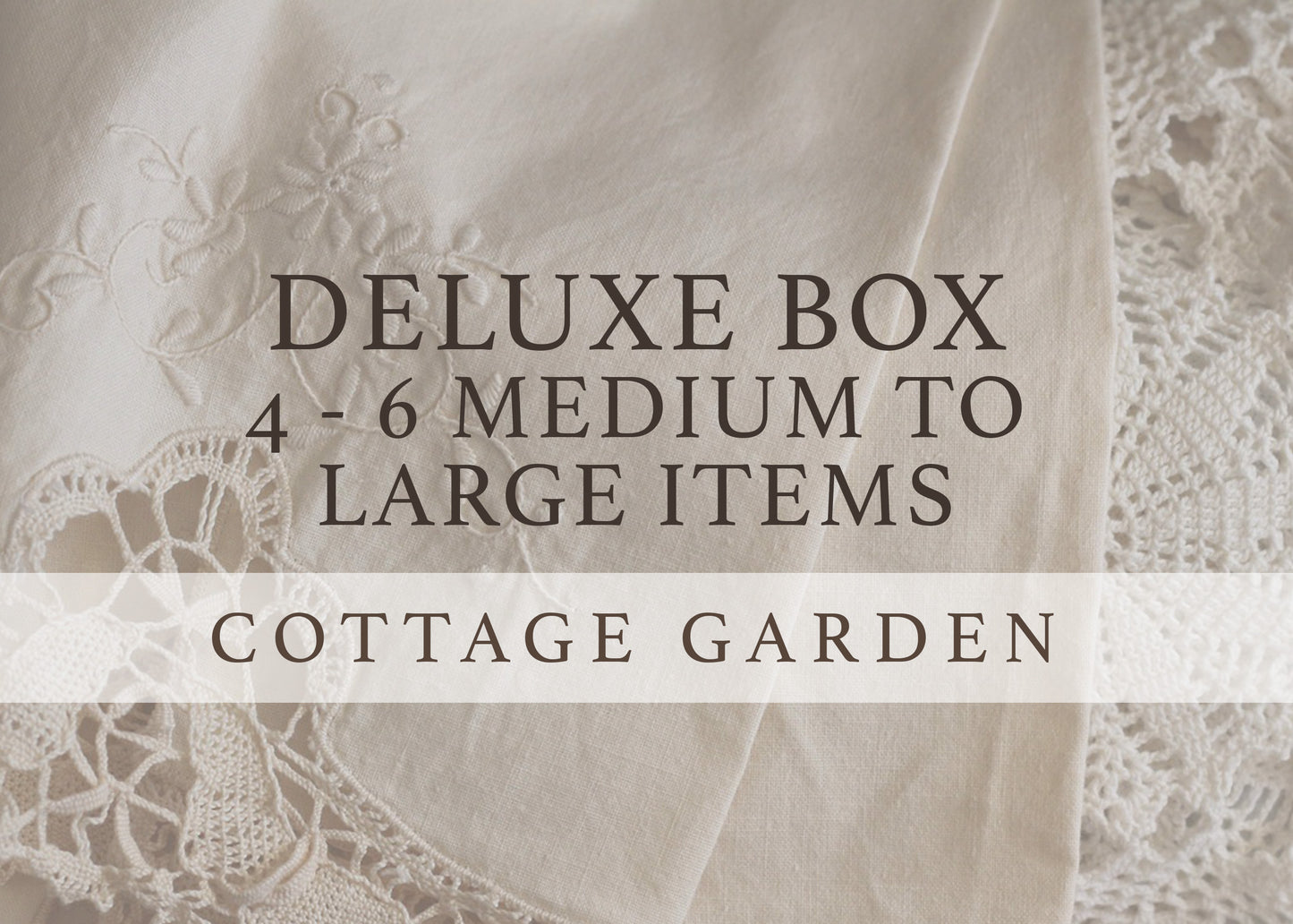 Cottage Garden Mystery Gift Box